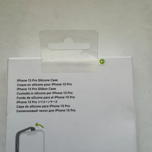 NWT, Apple iPhone 13 Pro Silicone Case with MagSafe - Chalk Pink / Light Pink - Picture 9 of 11